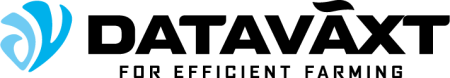 Dataväxt logo black text EN